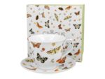 Filiżanka 250 ml ze spodkiem BUTTERFLIES - obrazek 2