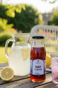 Lemoniada z syropem z lawendy | Lubelski Stół