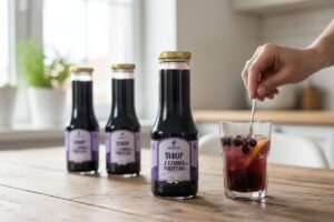 Naturalny syrop z czarnej porzeczki jako domowa apteczka | Lubelski Stół