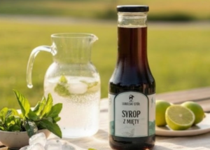 Lemoniada i syrop z mięty na pikniku | Lubelski Stół