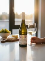 Wino białe "Wieczorna Impresja" | Lubelski Stół