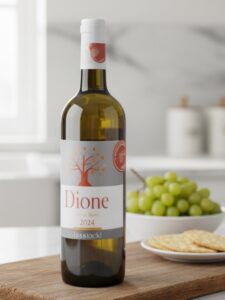 Wino białe "Dione" | Lubelski Stół