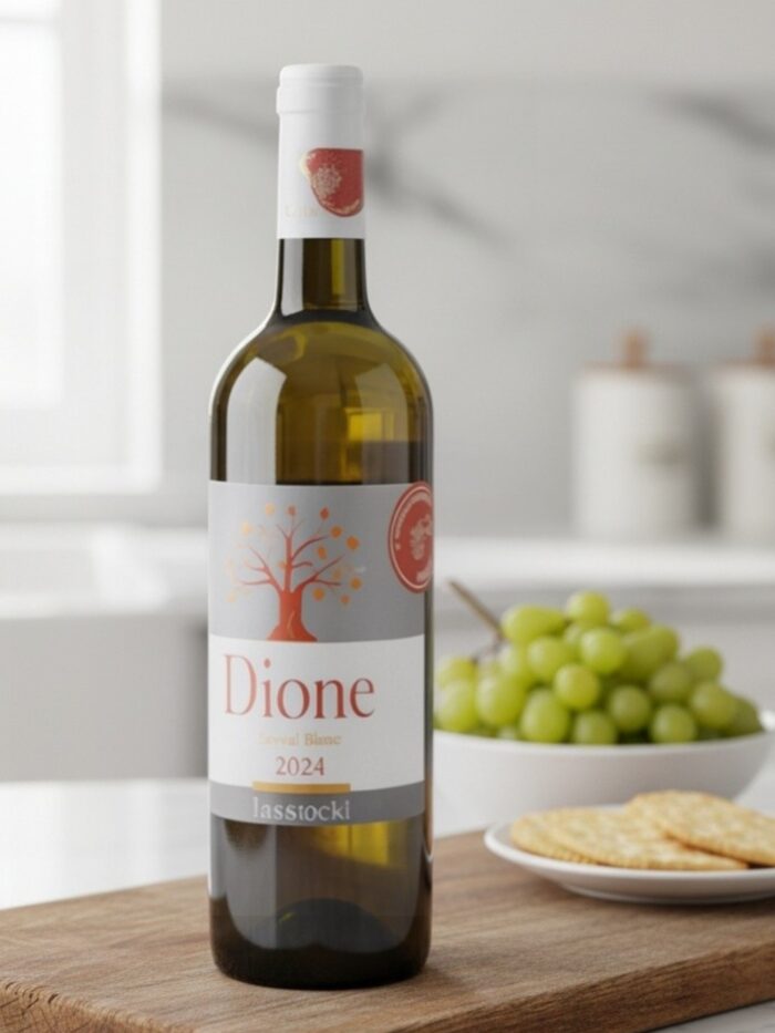 Wino białe "Dione" | Lubelski Stół