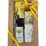 Zestaw Prezentowy "Cytryn" - wino, krówki, herbata, miód | Lubelski Stół