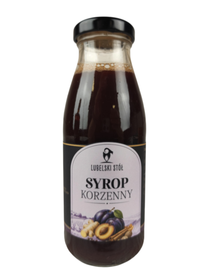 Syrop korzenny | Lubelski Stół